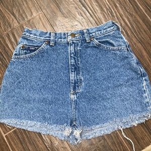 Lee Women's Blue Jean Shorts